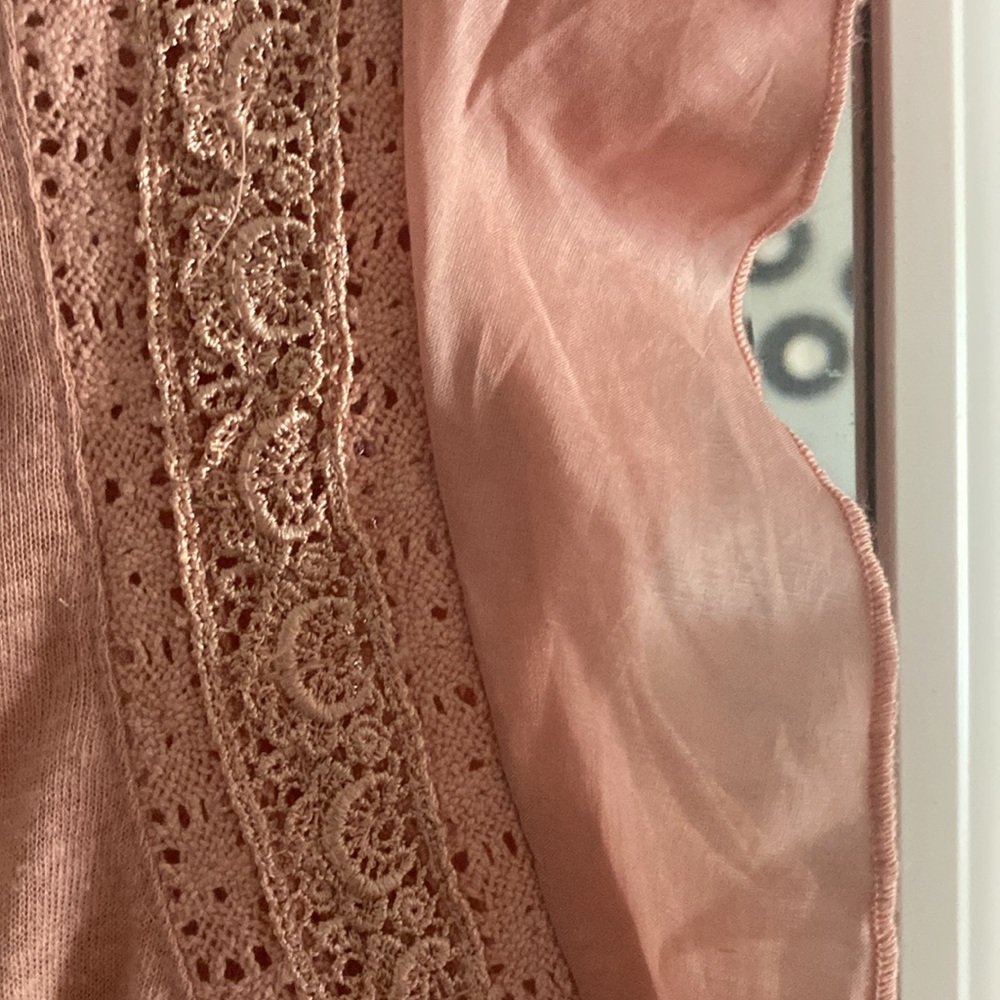 Jessica Simpson Pink Ruffled Blouse - Picture 6 of 10